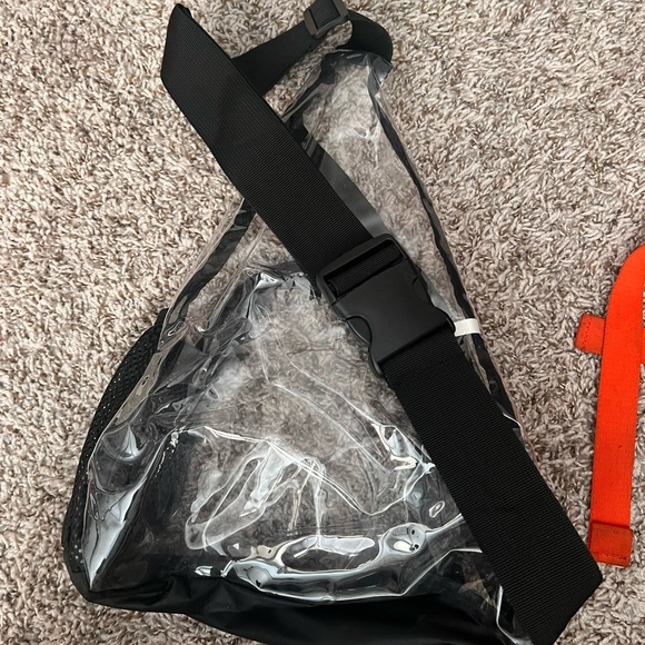 Clear “Game day” bag - Picture 2 of 2